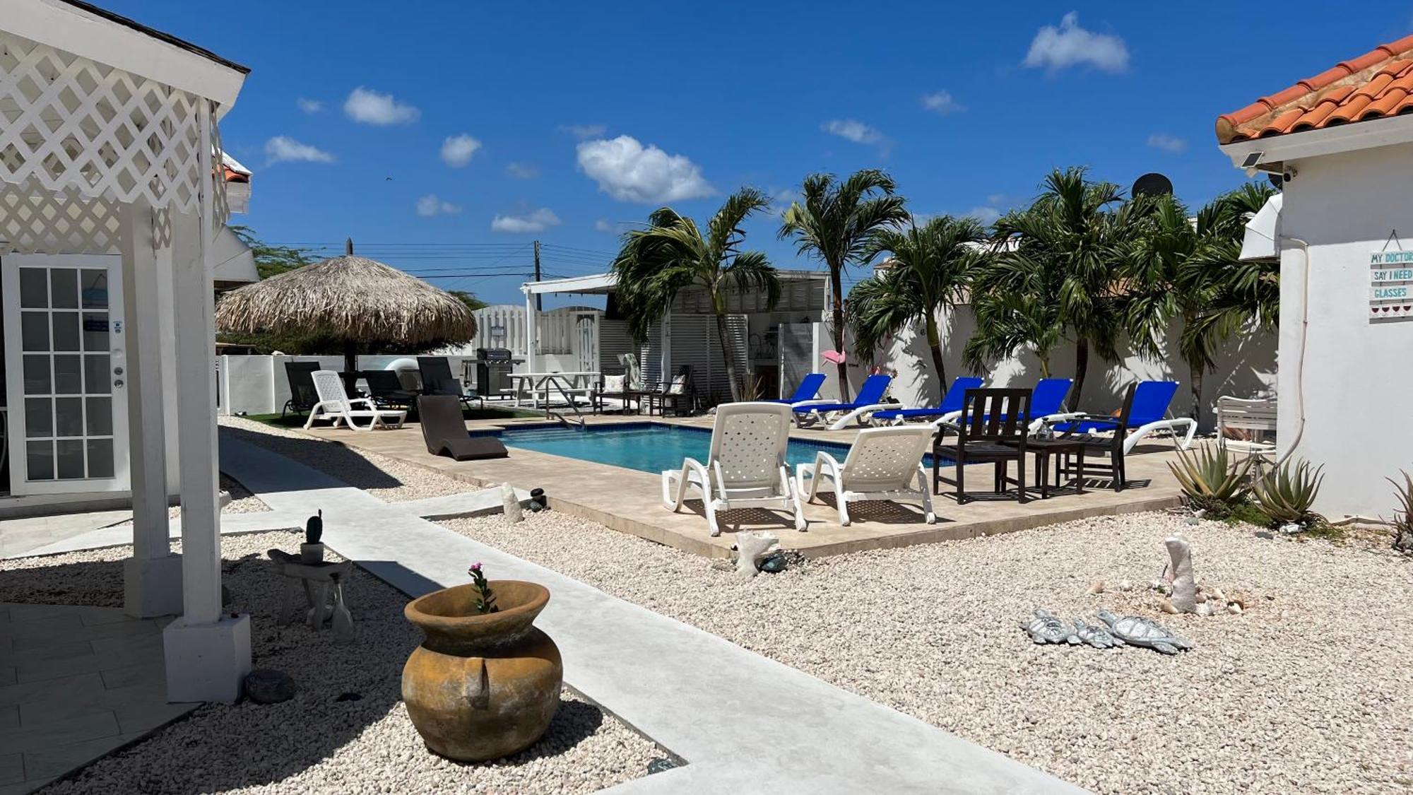 Вилла Tu Casita En Aruba Палм Бич Экстерьер фото