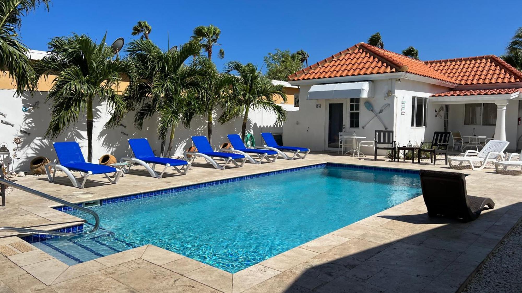 Вилла Tu Casita En Aruba Палм Бич Экстерьер фото