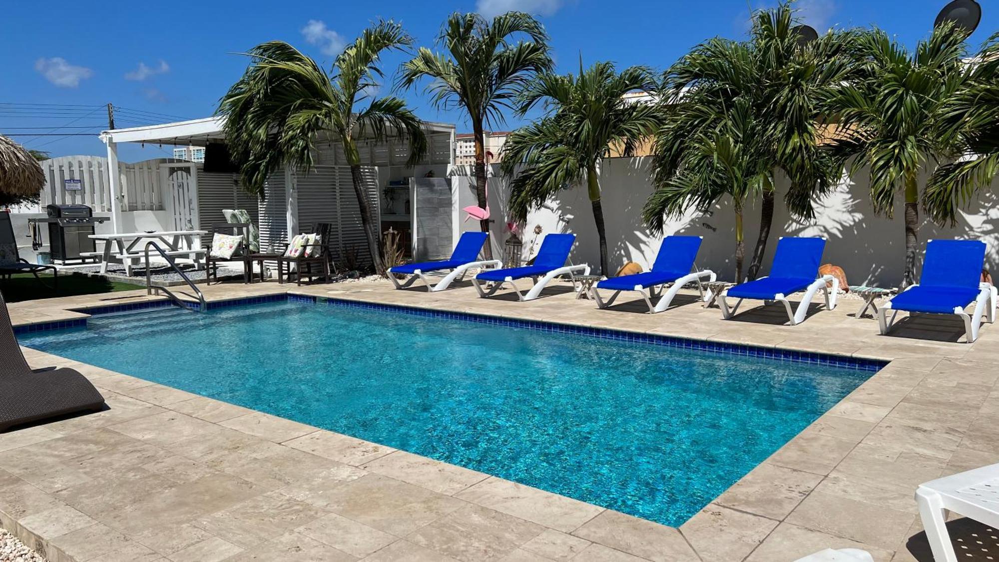 Вилла Tu Casita En Aruba Палм Бич Экстерьер фото